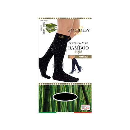 Solidea Socks For You Bamboo Pois Nero Taglia Xl