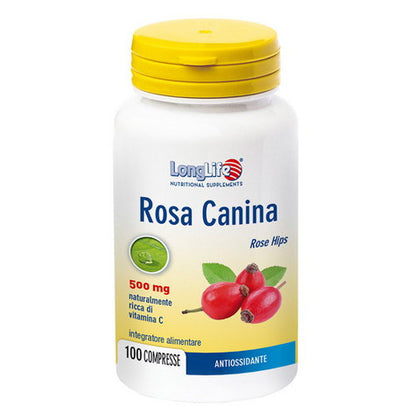 Longlife Rosa Canina 100 Compresse