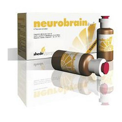 Neurobrainshedir 10 Flacone 10ml