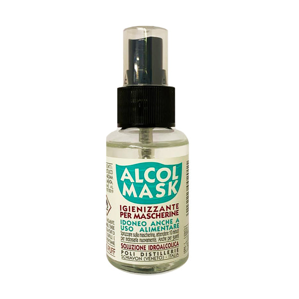 Alcol Mask 50 Ml Igienizzante Mascherine Superfici – faol