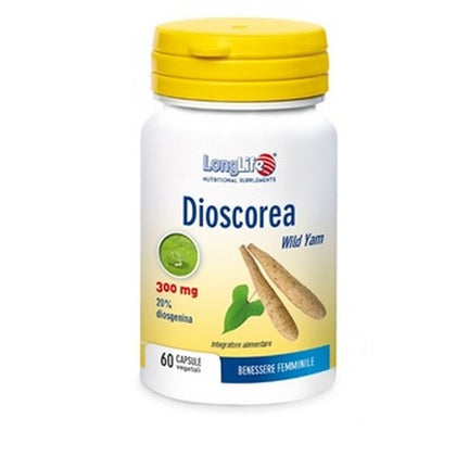 Longlife Dioscorea 60 Capsule