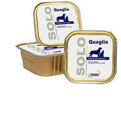 Solo Quaglia Cani/gatti 100g