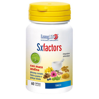 Longlife Sx Factors 60 Capsule