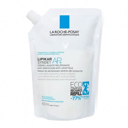 La Roche Posay Lipikar Syndet Ap+ Ricarica 400ml