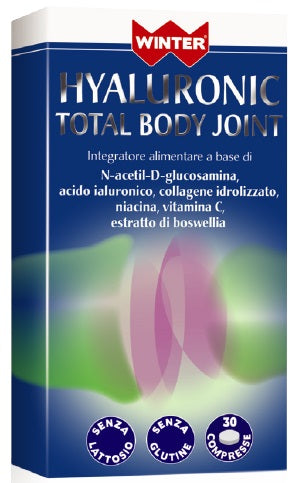 Winter Hyaluronic Body J 30 Compresse