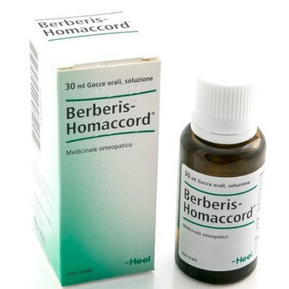 Berberis Homac 30ml Gocce Heel