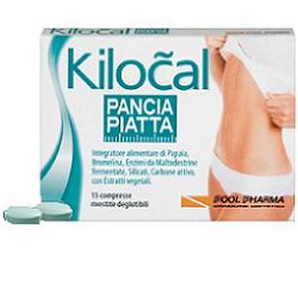 Kilocal Pancia Piatta 15 Compresse