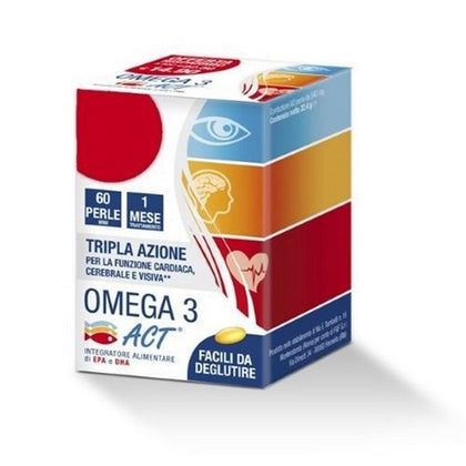 Omega 3 Act 60 Perle 540mg