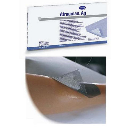 Atrauman Medic Ag 10x10cm 10 Pezzi