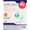 Pic Soffix Medic 10x8cm Antibatterico 5 Cerotti