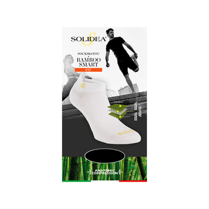 Solidea Socks For You Bamboo Smart Fit Nero Taglia 4-xl