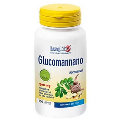 Longlife Glucomannano 100 Capsule