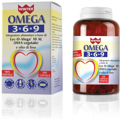 Winter Omega 3/6/9 200 Capsule Veg