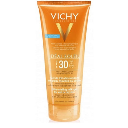 Ideal Soleil Gel Wet Corpo Spf30