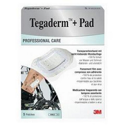 Tegaderm Cer+pad 9x15cm 5 Pezzi