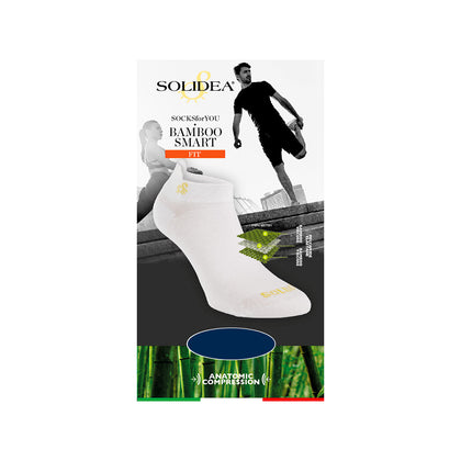 Solidea Socks For You Bamboo Smart Fit Blu Navy Taglia 3- L