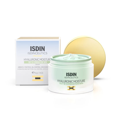 Isdinceutics Hyaluronic Moisture Oily Combination Skin 50g