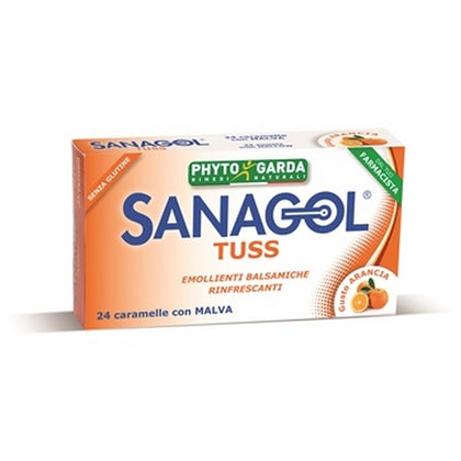 Sanagol Tussis Arancia 24car