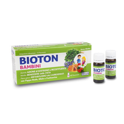 Bioton Bambini Nuovo 14 Flacone