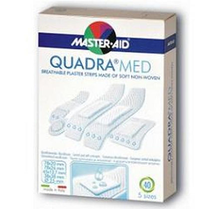 M-aid Quadra Cer Assortiti 20 Pezzi