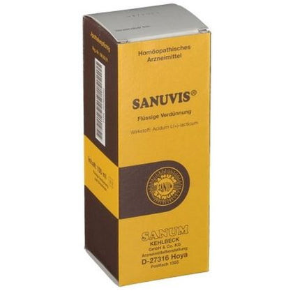 Sanuvis 100ml Gocce Os Sanum