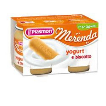 Plasmon Omogeneizzato Yog/bisc 120gx2 Pezzi