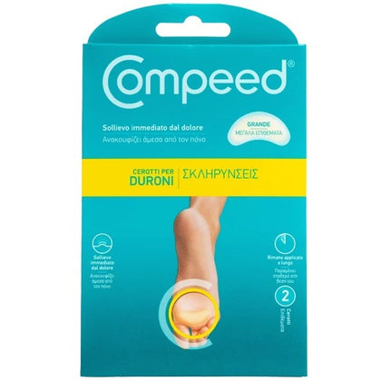 Compeed Cerotto Per Duroni Largo 2 Pezzi