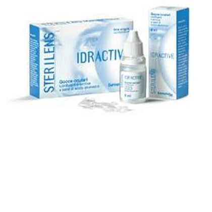 Sterilens Idractive Gocce Ocul 8