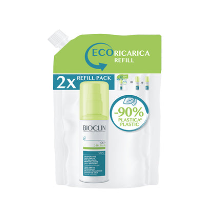 Bioclin Deo 24h Fresh Ecoricarica 200ml