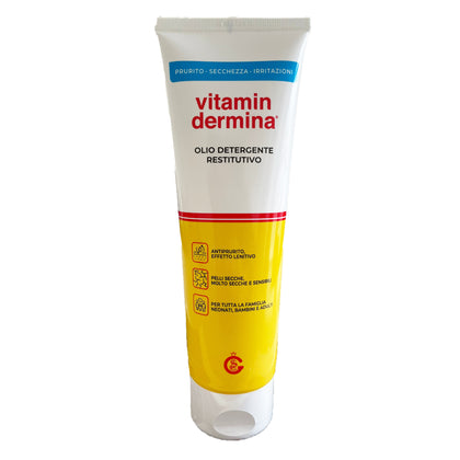 Vitamindermina Olio Detergente Restitutivo 250ml