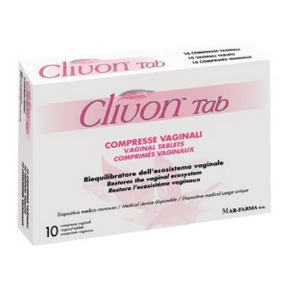 Clivon Cap Capsule Vaginali10p