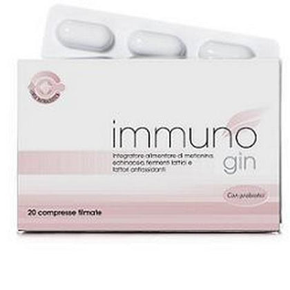 Immuno Gin 20 Compresse