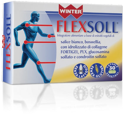 Winter Flexsoll 30 Capsule Vegetali