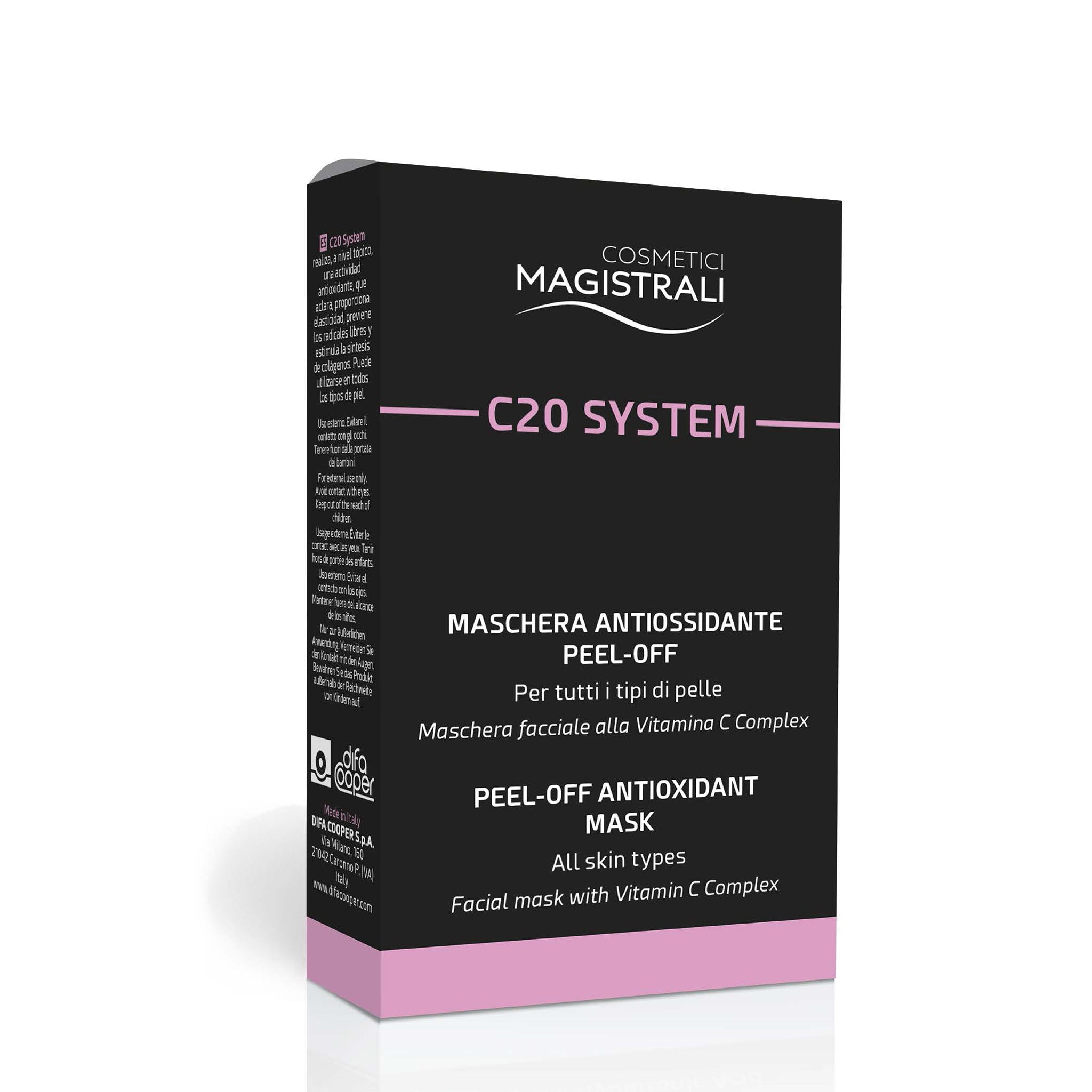 Cosmetici Magistrali C20 System Maschera 5 Buste – faol